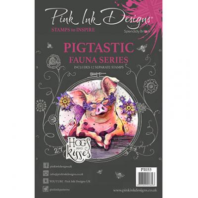 Creative Expressions Clear Stamps - Pigtastic